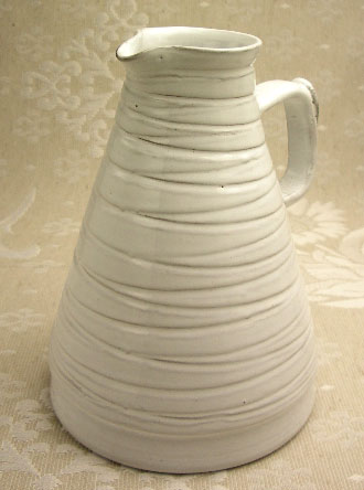 Provence hand made pottery (BASTIDE.Picher / jug ) - Click Image to Close